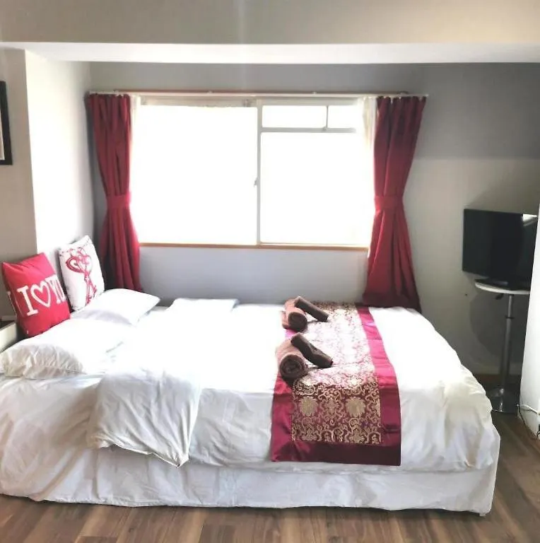 Apartmán sakura house Prefektura Tokio
