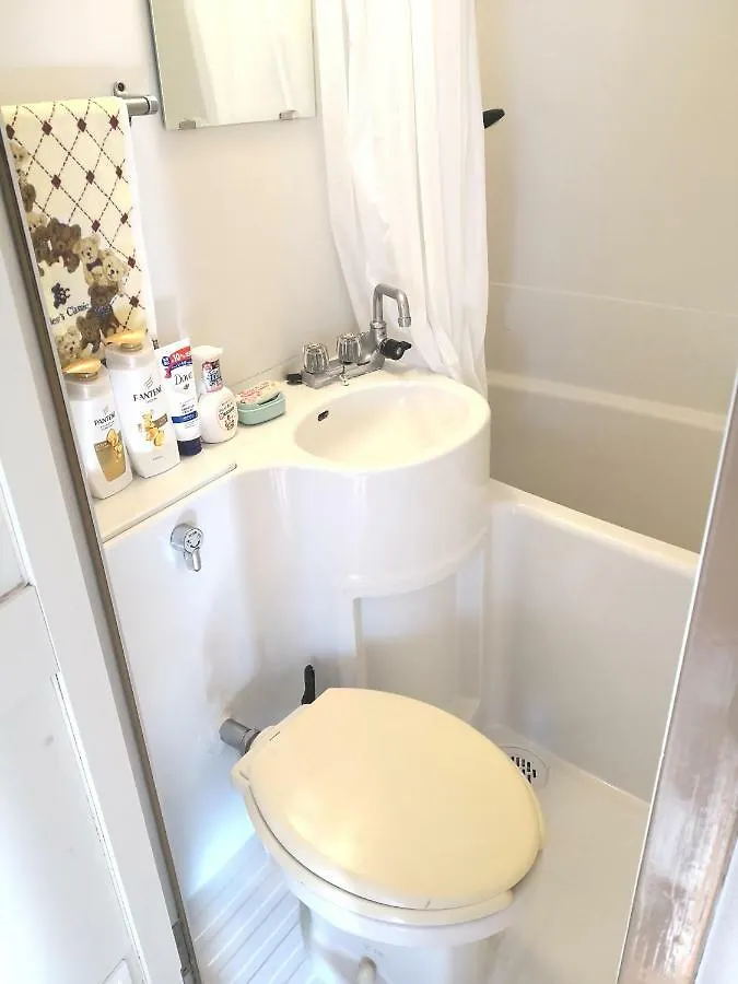 Apartmán sakura house Prefektura Tokio Japonsko