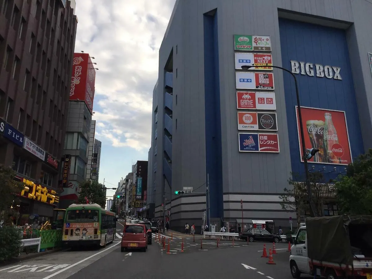 Apartmán sakura house Prefektura Tokio
