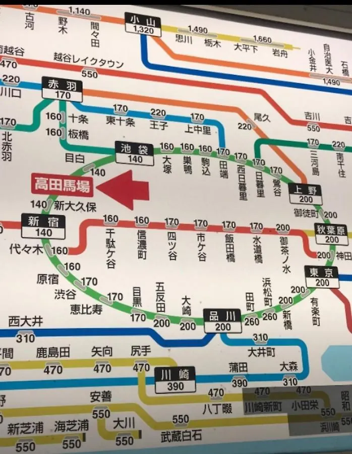 Apartmán sakura house Prefektura Tokio 0*,  Japonsko